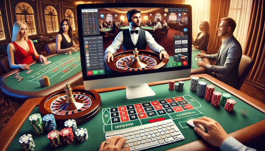 casinò online live