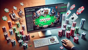 Le differenze tra poker online cash game e tornei